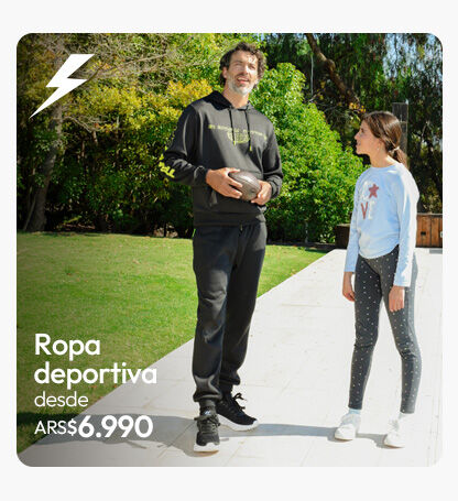 Ropa deportiva hombre