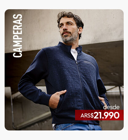 Camperas hombre