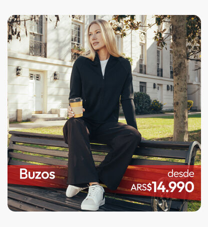 Buzos mujer