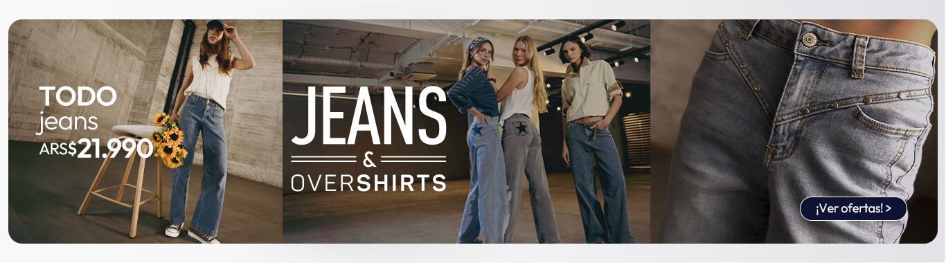 Jeans mujer