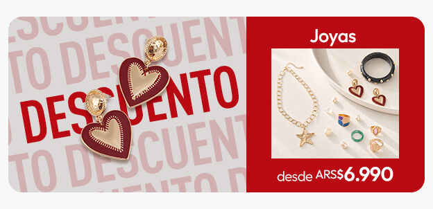 Joyas mujer