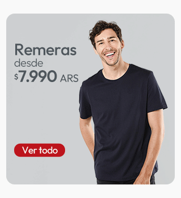Remeras hombre Remeras hombre