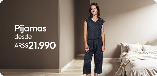 Pijamas mujer