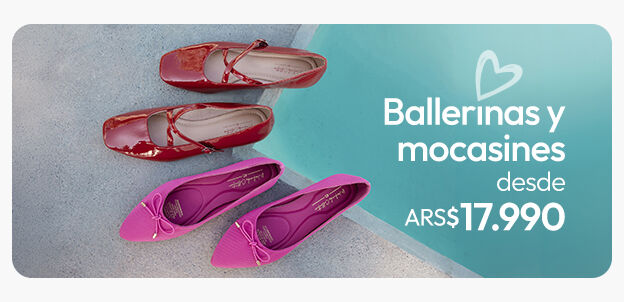 Ballerinas mujer