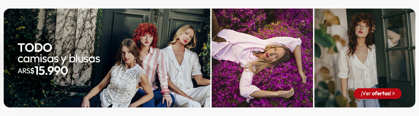 Camisas mujer