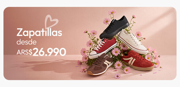 Zapatillas mujer