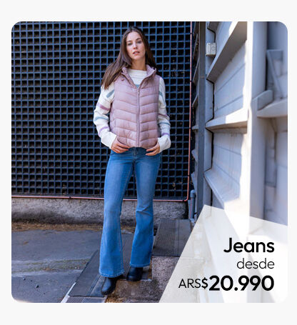 Jeans mujer