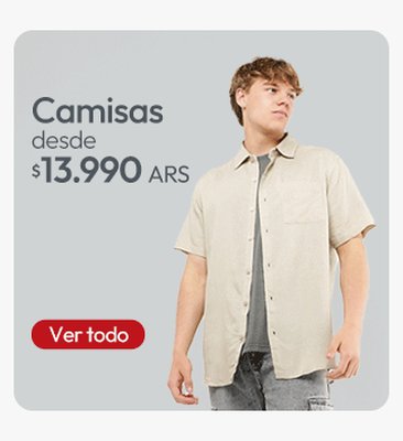 Camisas hombre Camisas hombre