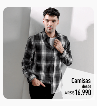 Camisas hombre