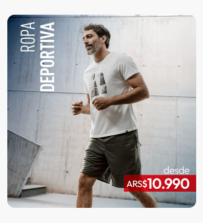 Ropa deportiva hombre