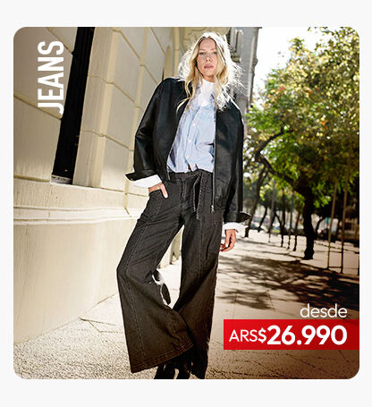 Jeans mujer