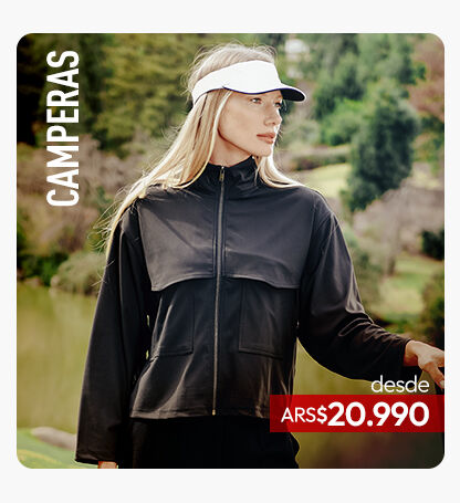 Camperas mujer