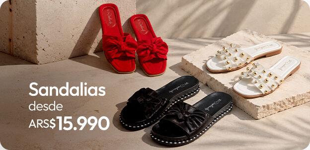 Sandalias mujer