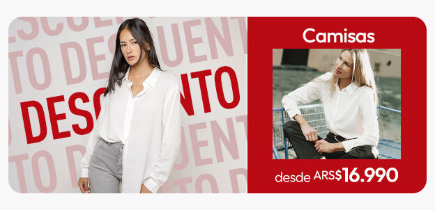 Camisas mujer