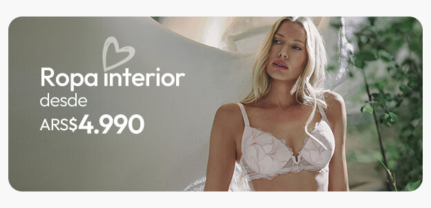 Ropa interior mujer