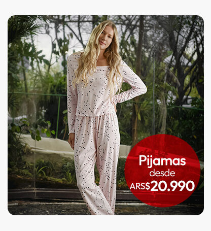 Pijamas mujer
