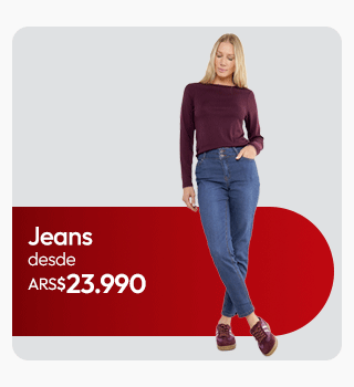 Jeans mujer