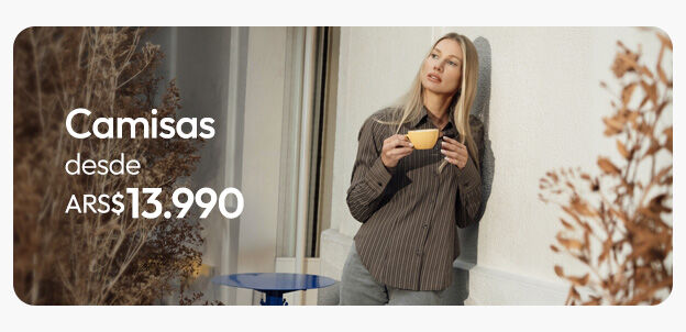 Camisas mujer