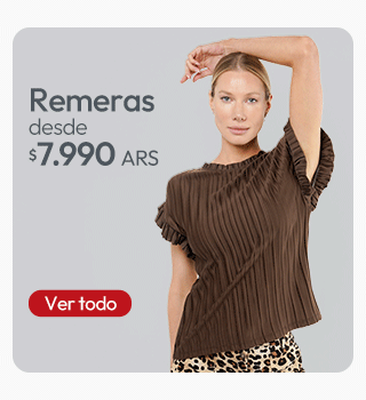 Remeras mujer Remeras mujer