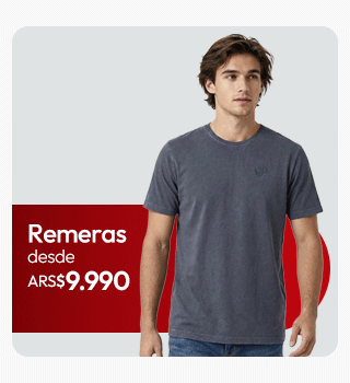 Remeras hombre