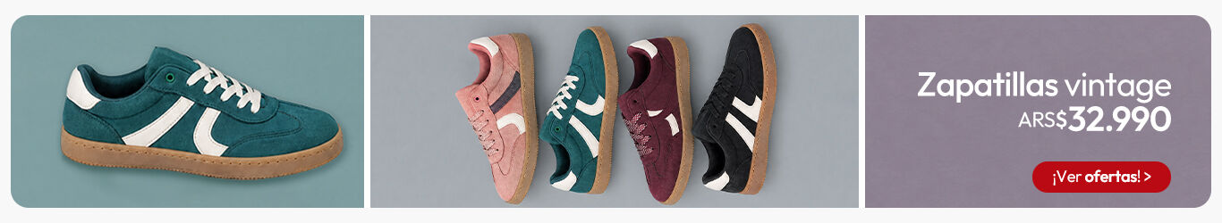 Zapatillas mujer