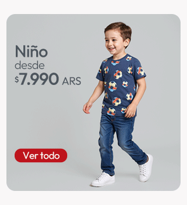 Moda niño Moda niño