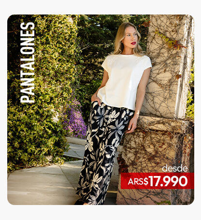 Pantalones mujer