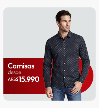 Camisas hombre