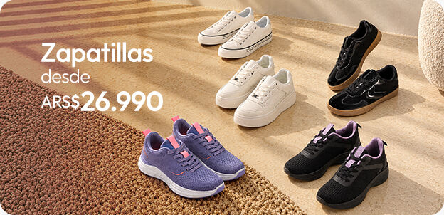 Zapatillas mujer