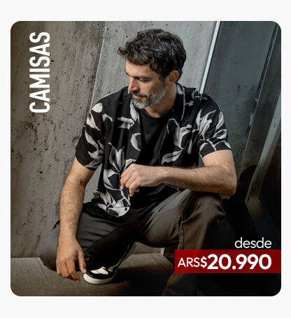 Camisas hombre