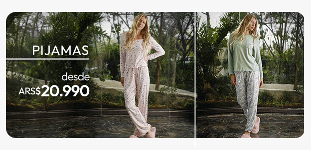 Pijamas mujer