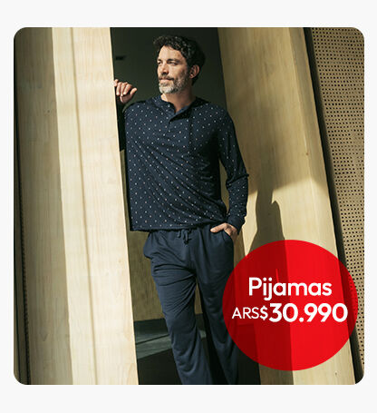 Pijamas hombre