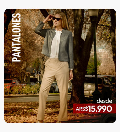 Pantalones mujer