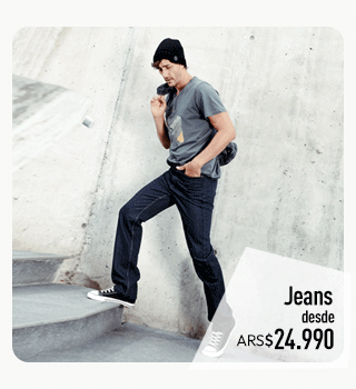 Jeans hombre