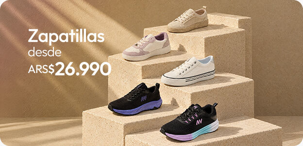 Zapatillas mujer