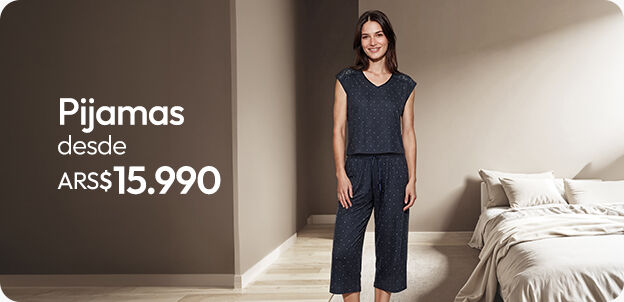 Pijamas mujer