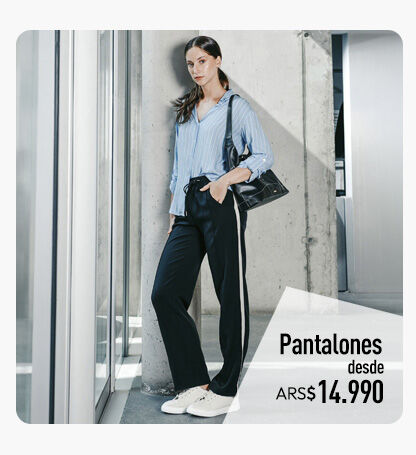 Pantalones mujer