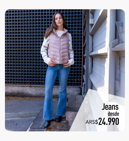 Jeans mujer