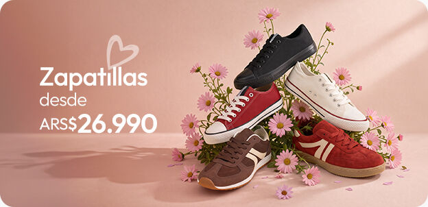 Zapatillas mujer