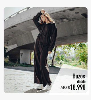 Buzos mujer