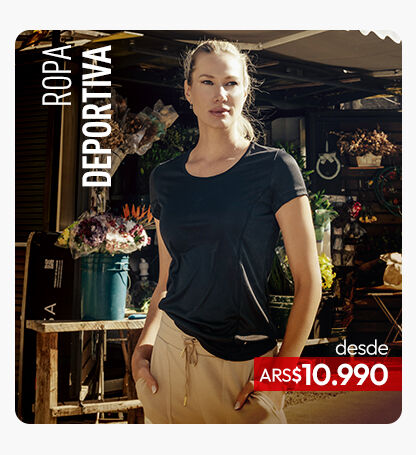 Ropa deportiva mujer