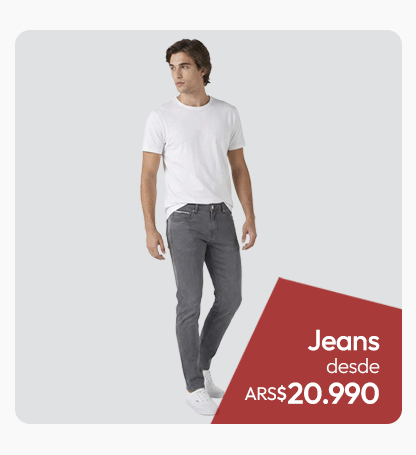 Jeans hombre