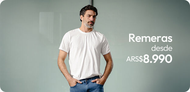 Remeras hombre