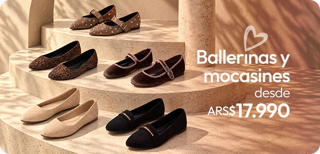 Ballerinas mujer