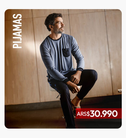 Pijamas hombre