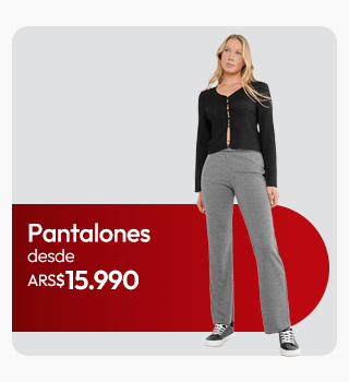 Pantalones mujer