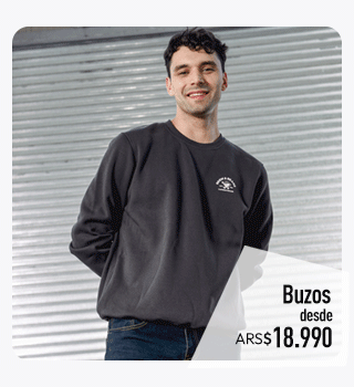 Buzos hombre