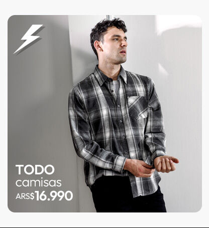 Camisas hombre