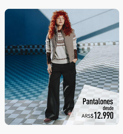 Pantalones mujer