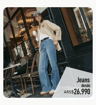 Jeans mujer